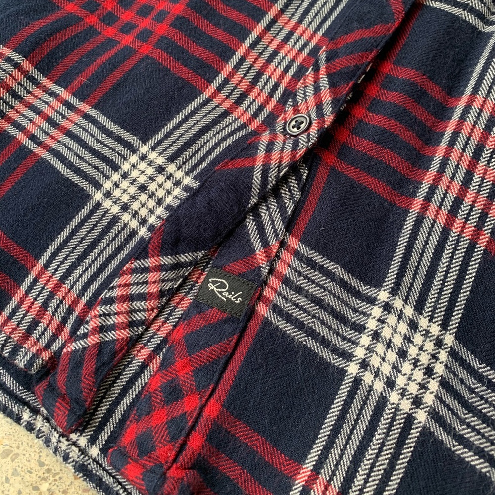 Rails Plaid Flannel - image 4